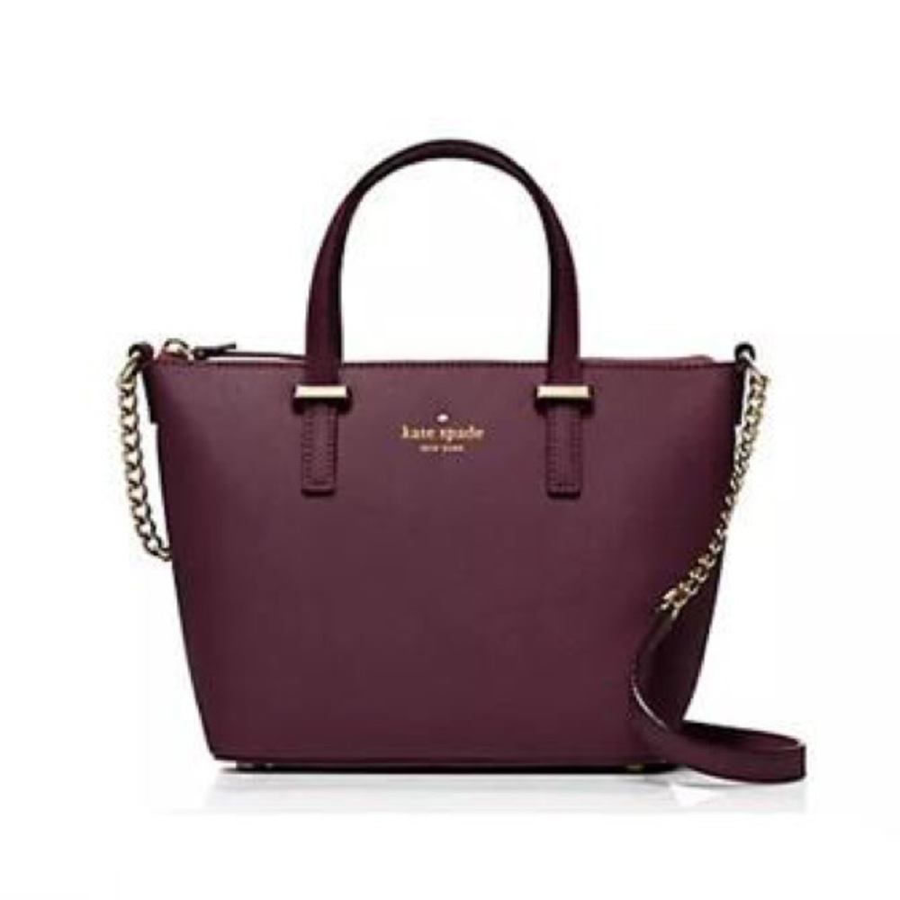 Kate Spade Harmony Crossbody in Mulled Wine